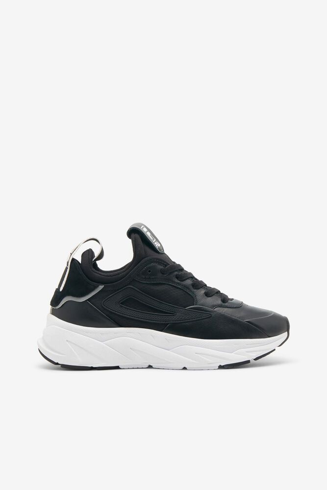 Fila Sneakers Dame Svart/Hvite Amore 091847-VRD